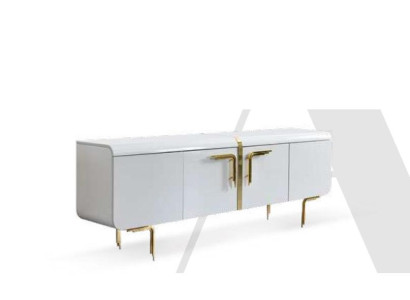 Luxury White Sideboard Modern Chest of drawers Living room Furniture Furnishings new